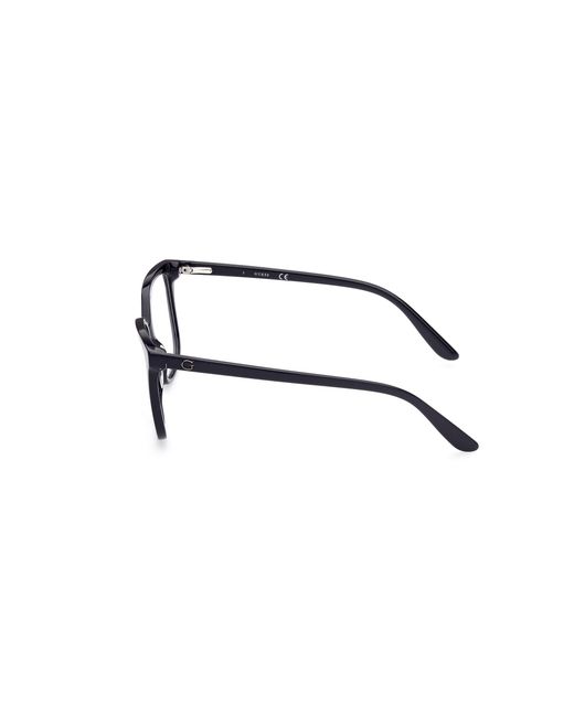 Guess Black Gu2871 001 Optical Frames Acetate Squared Normal