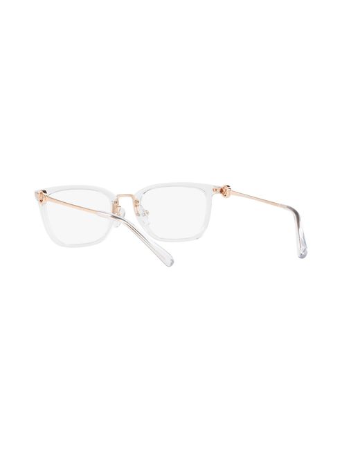 Michael Kors Black Mk4054 Captiva 3105 Optical Frames Injected Squared Normal