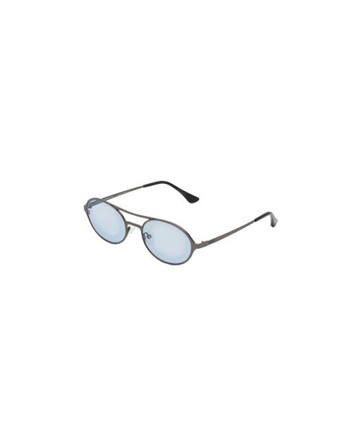 Retrosuperfuture Black Xsp Bird-Gun Outlet Sunglasses Metal Light Round Normal