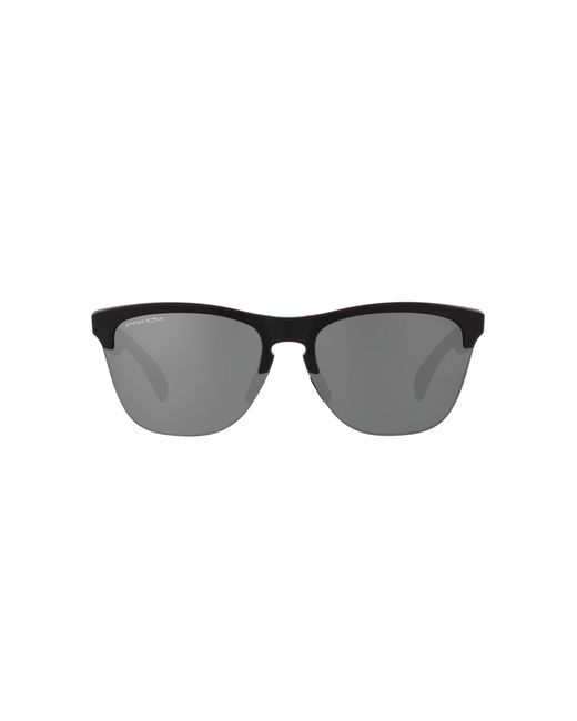 Oakley Black Oo9374 Frogskins Lite 937453 Sunglasses O_Matter Round Normal Prizm for men