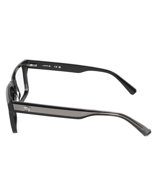 Lacoste Black L4003 001 Optical Frames Acetate Squared Normal