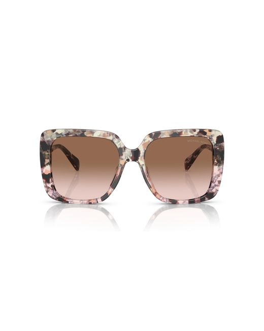 Michael Kors Black Mk2183U Mallorca 334513 Sunglasses Acetate Squared Normal Shaded