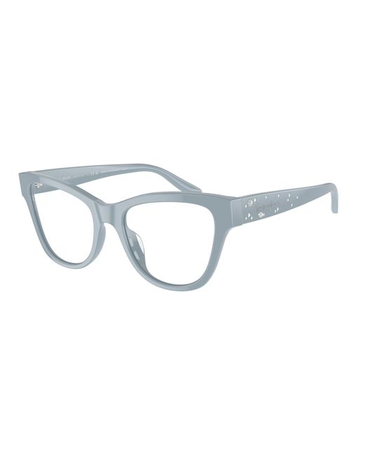 Giorgio Armani Black Ar7260Bu 6082 Optical Frames Acetate Cat Eye Normal