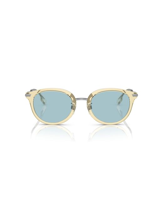 Burberry Black Be4398D Kelsey 407380 Sunglasses Injected Pantos Normal