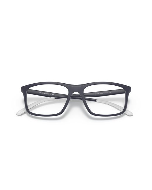 Emporio Armani Black Ea3196 5088 Optical Frames Plastic Squared for men