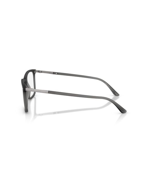 Giorgio Armani Black Ar7122 6416 Optical Frames Nylon Transparent Squared Normal for men
