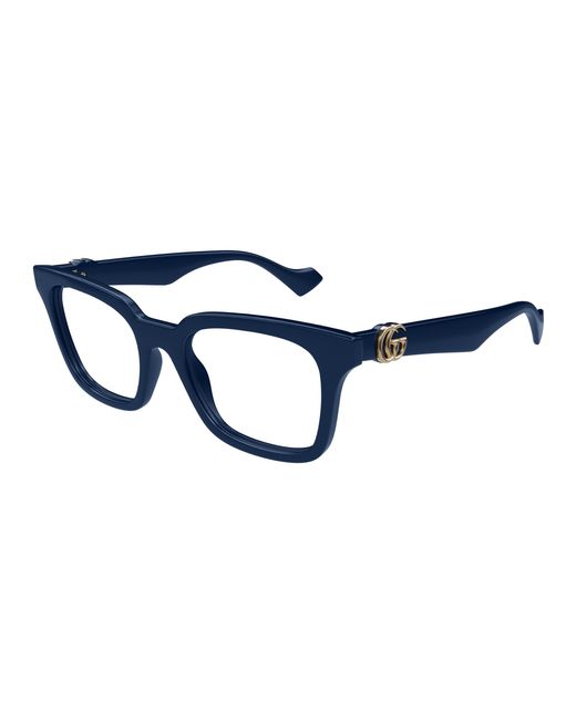 Gucci Black Gg1728O 003 Optical Frames Injected Transparent Squared