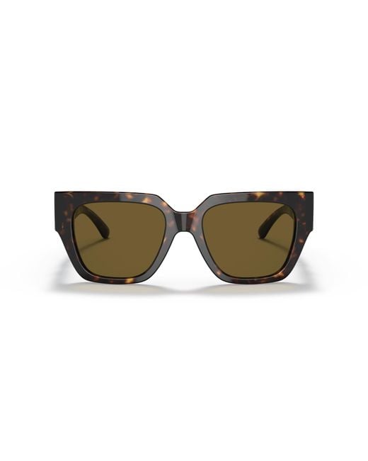 Versace Black Ve4409 108/73 Sunglasses Acetate Squared Normal