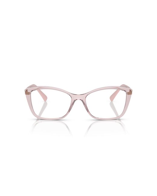 Vogue Eyewear Black Vo5487B 2942 Optical Frames Injected Transparent Butterfly Normal