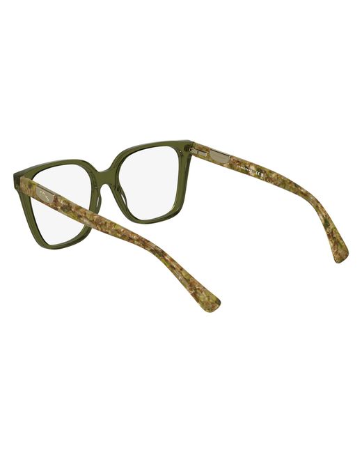 Longchamp Black Lo2765 319 Optical Frames Acetate Squared Normal