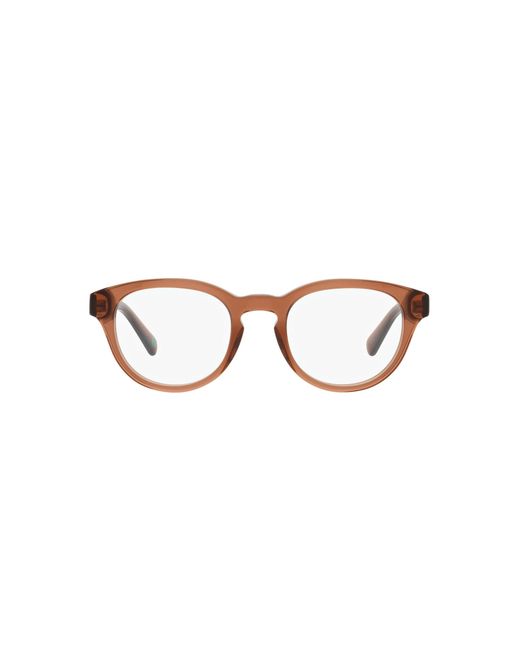 Polo Ralph Lauren Black Ph2262 L6086 Optical Frames Acetate Pantos Normal for men
