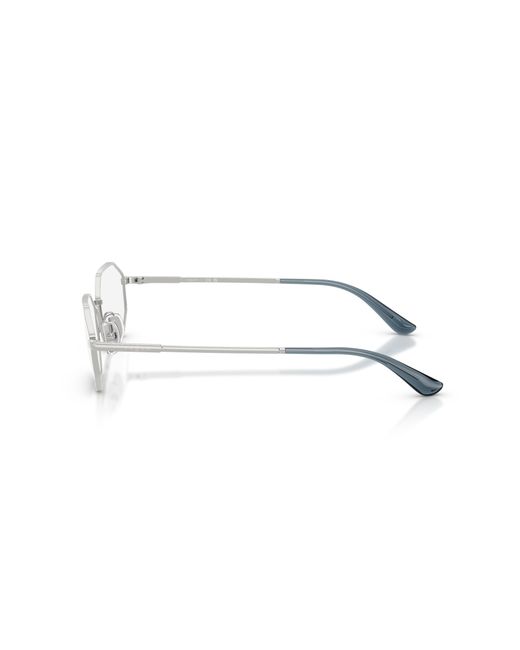 Vogue Eyewear Black Vo4341 323 Optical Frames Metal Geometric Normal