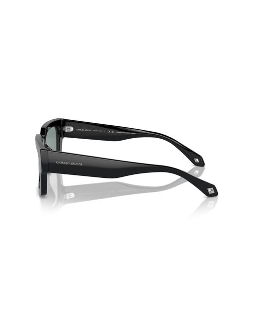 Giorgio Armani Black Ar8184U 587556 Sunglasses Acetate Squared Normal for men