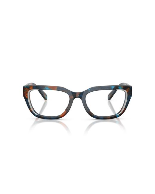 DIESEL Black Dl4003 2043 Optical Frames Acetate Transparent Squared Normal