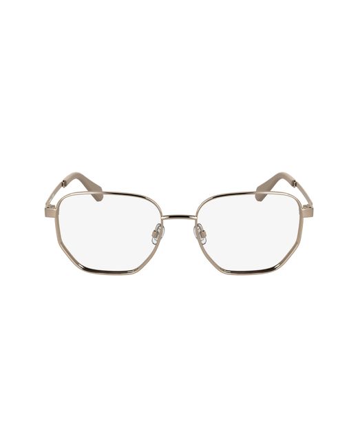 Calvin Klein Black Ckj25203 770 Optical Frames Metal Squared Normal