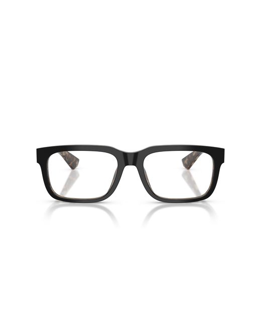 Dolce & Gabbana Black Dg3432 3417 Optical Frames Acetate Squared Normal for men