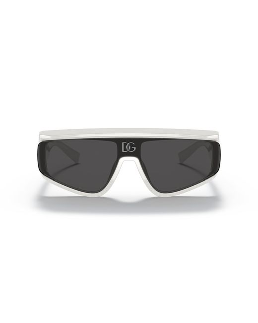 Dolce & Gabbana Black Dg6177 331287 Sunglasses Nylon Squared Normal for men