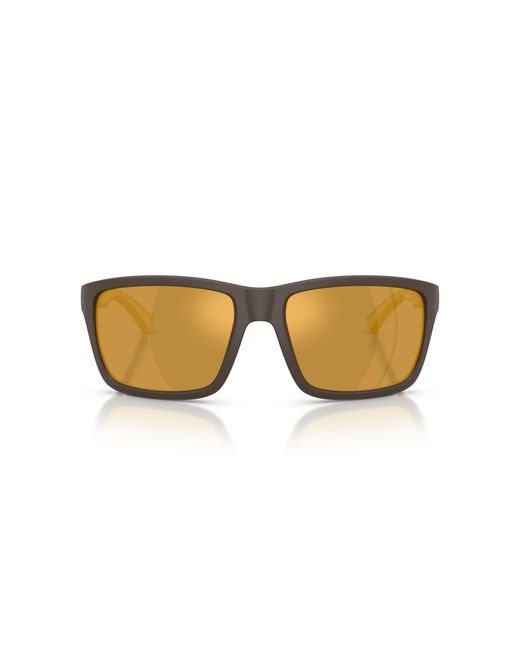 Burberry Black Be4483 42345A Sunglasses Injected Squared Normal for men