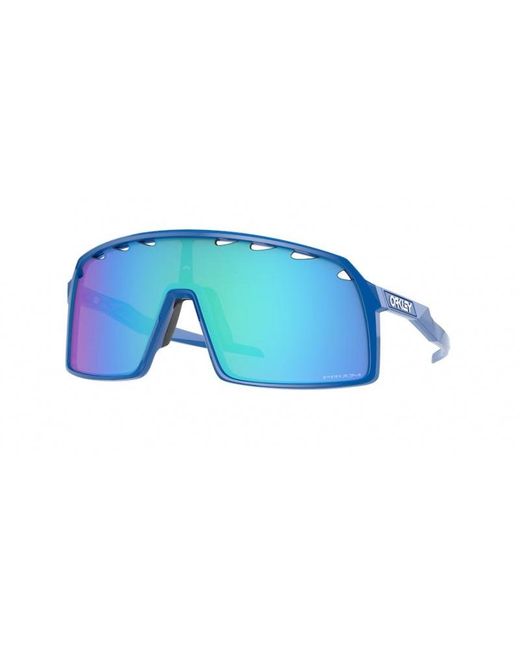 Oakley Blue Oo9406 Sutro 940650 Sunglasses Plastic Mask Prizm for men