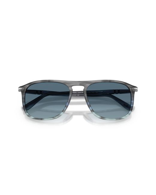 Persol Black Po3392S 1205Q8 Sunglasses Acetate Squared Normal Nuanced