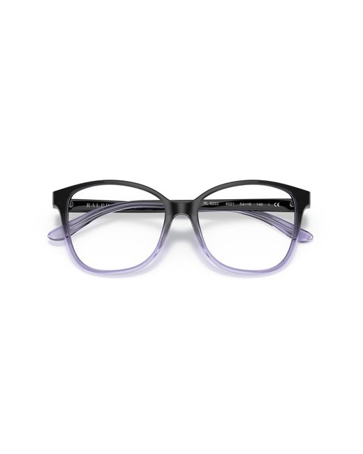 Ralph Lauren Black Rl6222 6021 Optical Frames Acetate Transparent Cat Eye Normal