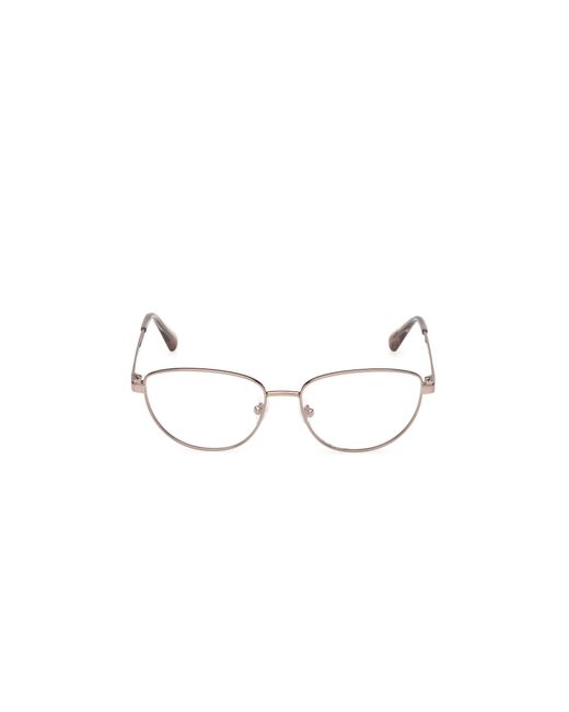 MAX&Co. Black Mo5223 034 Optical Frames Round Normal