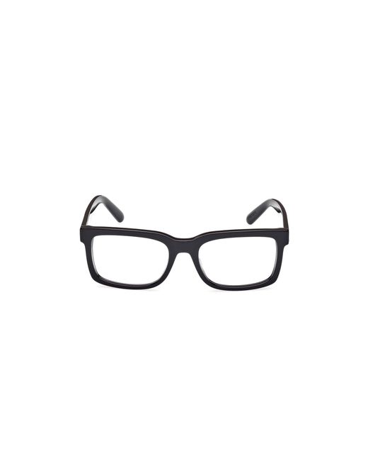 Gcds Black Gd5027 001 Optical Frames Acetate Squared Normal