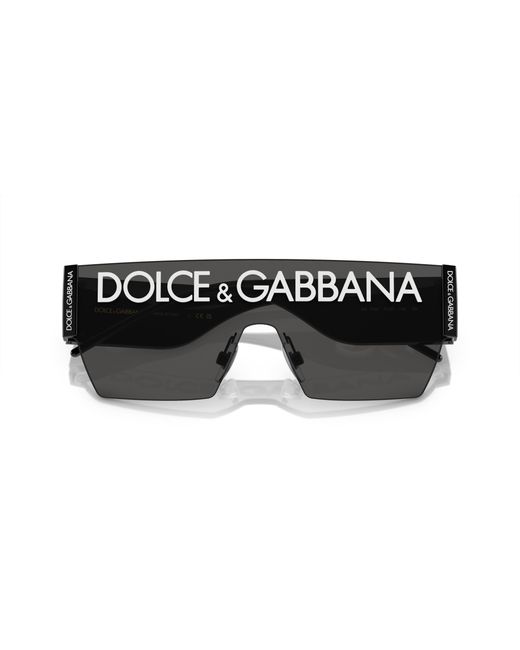 Dolce & Gabbana Black Dg2233 01/87 Sunglasses Metal Cat Eye Normal Shaded for men