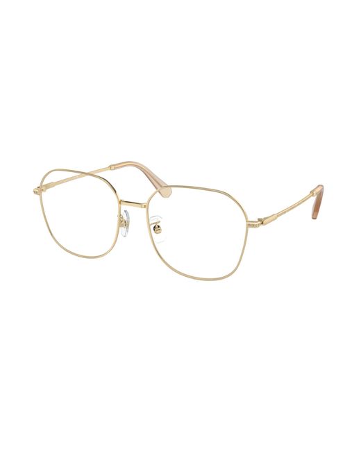 Swarovski Black Sk1009D 4013 Optical Frames Metal Geometric Normal