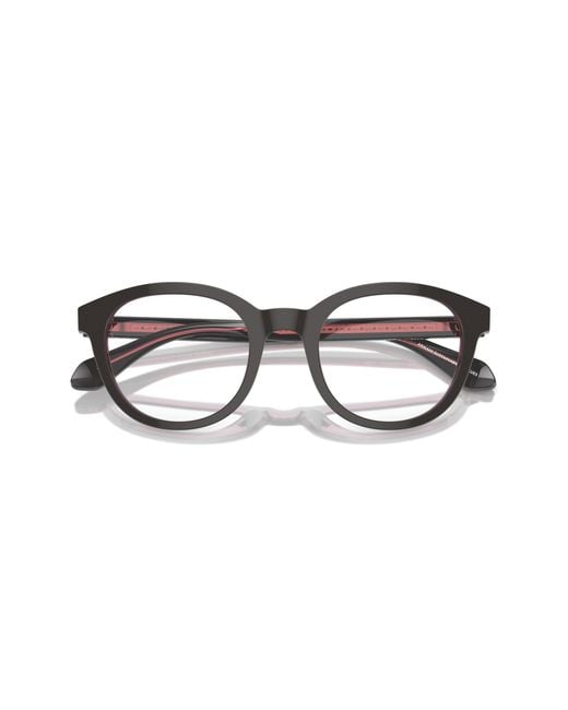 Giorgio Armani Black Ar7256 6088 Optical Frames Acetate Pantos Normal for men