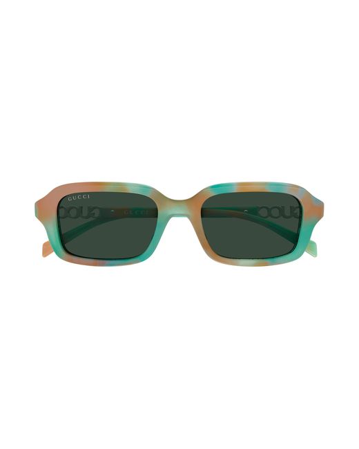 Gucci Black Gg2152S 005 Sunglasses Acetate Squared