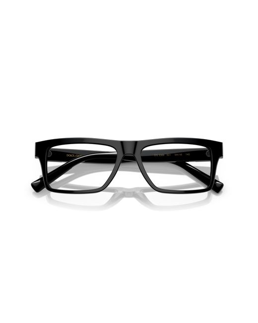 Dolce & Gabbana Black Dg3368 501 Optical Frames Acetate Squared for men