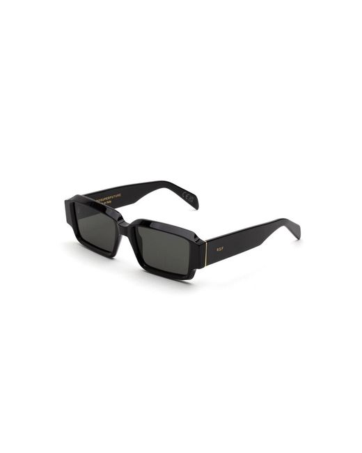 Retrosuperfuture Black Xl9 Astro Sunglasses Acetate Squared Normal