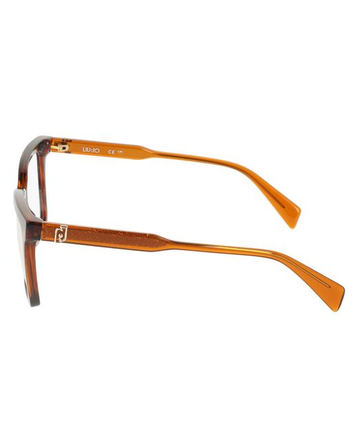 Liu Jo Black Lj2839 242 Optical Frames Bio-Inject Squared Normal
