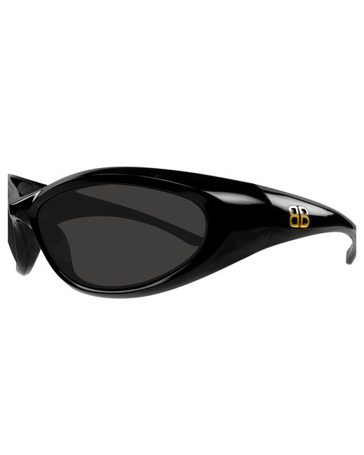 Balenciaga Black Bb0384Sa 001 Sunglasses Acetate Cat Eye