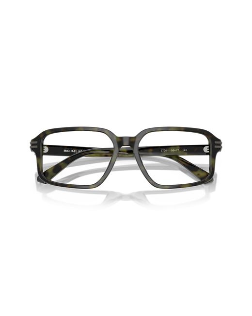 Michael Kors Black Mk4154U Pinecrest 3705 Optical Frames Acetate Geometric Normal for men