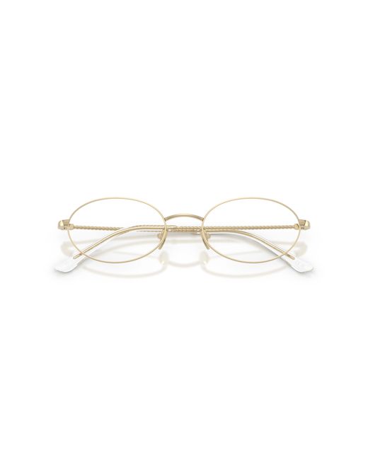 Giorgio Armani Black Ar5165 3013 Optical Frames Steel Round Normal