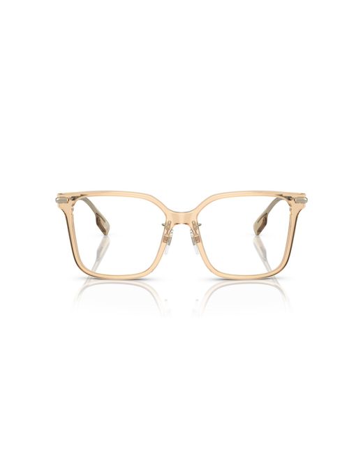Burberry Black Be2376 Elizabeth 4063 Optical Frames Acetate Squared Normal