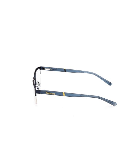 Timberland Black Tb1841-H 092 Optical Frames Metal Squared Normal for men