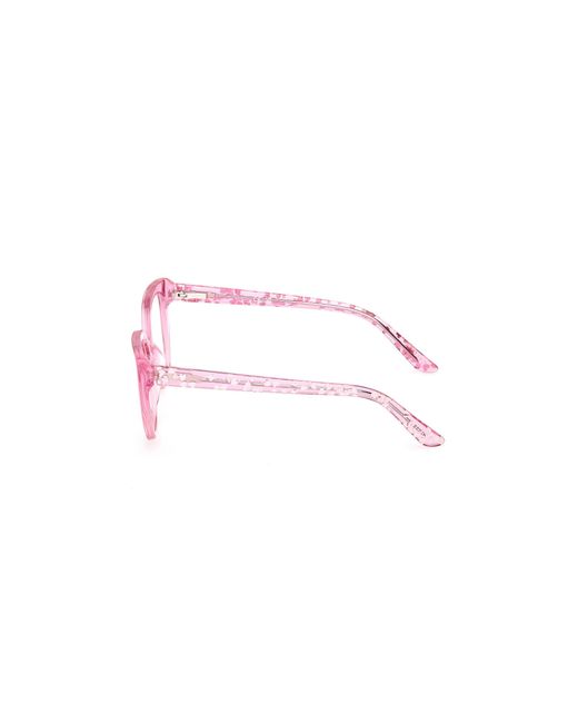 Guess Black Gu50265 075 Optical Frames Acetate Squared Normal