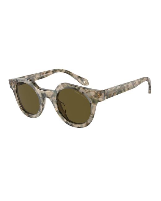 Giorgio Armani Black Ar8191U 601773 Sunglasses Acetate Squared Normal for men