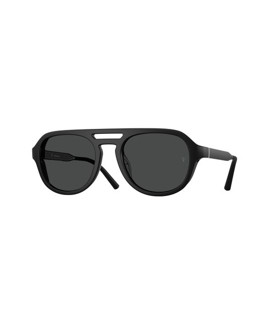 Oliver Peoples Black Ov5589Su R-13 700187 Sunglasses Injected Pilot Normal
