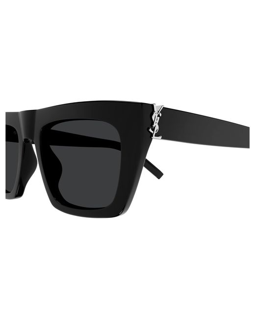 Saint Laurent Black Sl M131 001 Sunglasses Acetate Squared