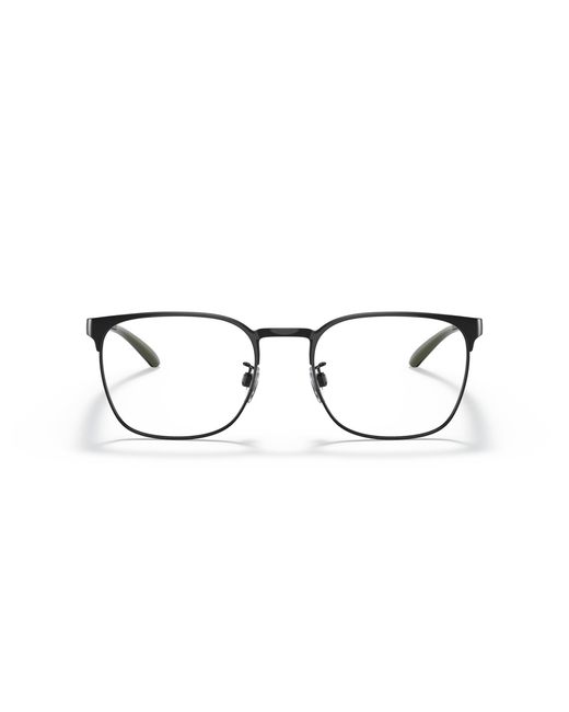 Emporio Armani Black Ea1135D 3014 Optical Frames Metal Transparent Pillow Normal for men