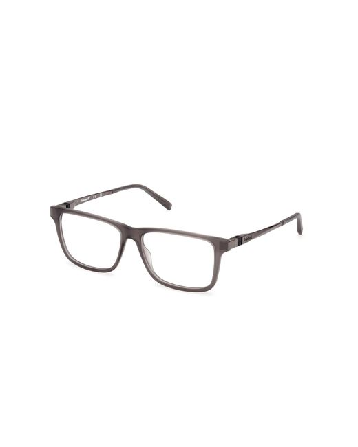 Timberland Black Tb50080 020 Optical Frames Injected Squared Normal for men