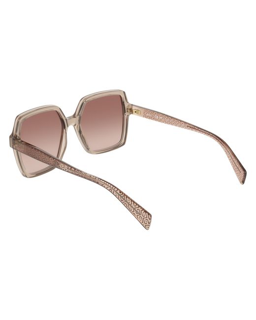 Liu Jo Black Lj824S 272 Sunglasses Bio-Injected Squared Normal