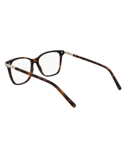 Ferragamo Black Sf3013 242 Optical Frames Acetate Squared Normal