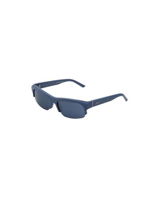 Retrosuperfuture Black Y3Q Scatto Dusty Sunglasses Acetate Geometric Normal