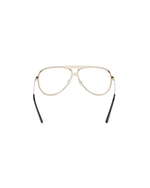 Emilio Pucci Black Ep5267 099 Optical Frames Metal Pilot Normal