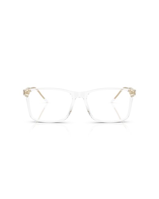 Giorgio Armani Black Ar7258 6075 Optical Frames Acetate Squared Normal for men